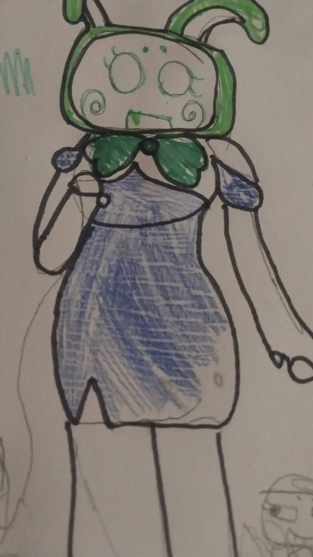 ai character: vee😛 ×  youuu background