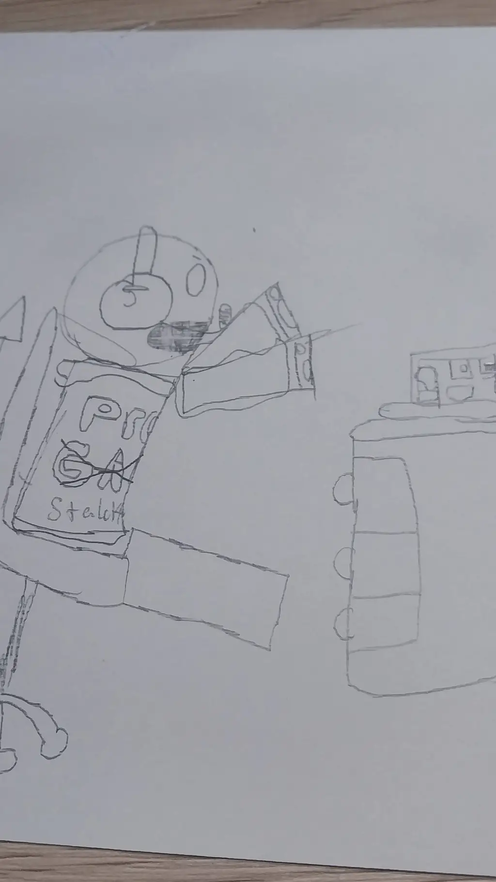 ai character: yan bluudude background