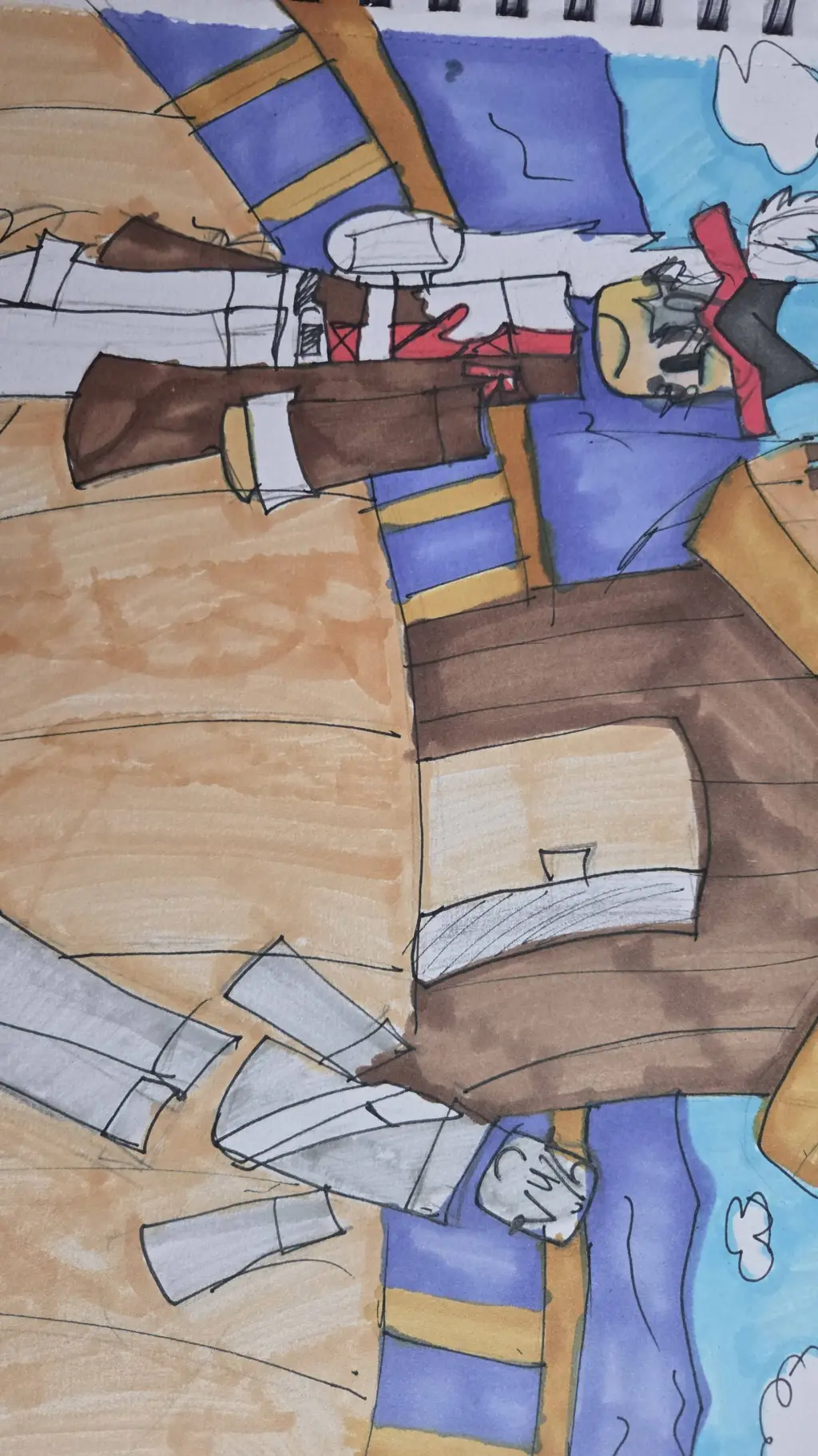 ai character: Gasharpoon X you background