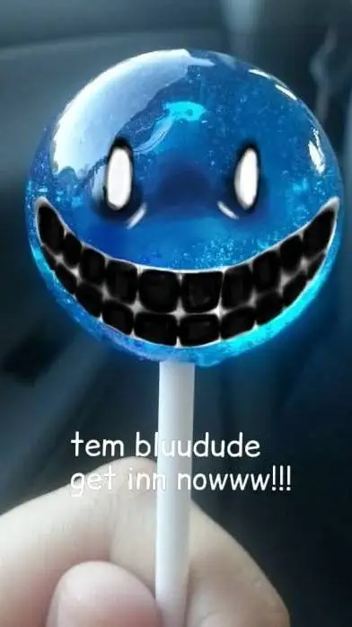 ai character: bluudud x you background