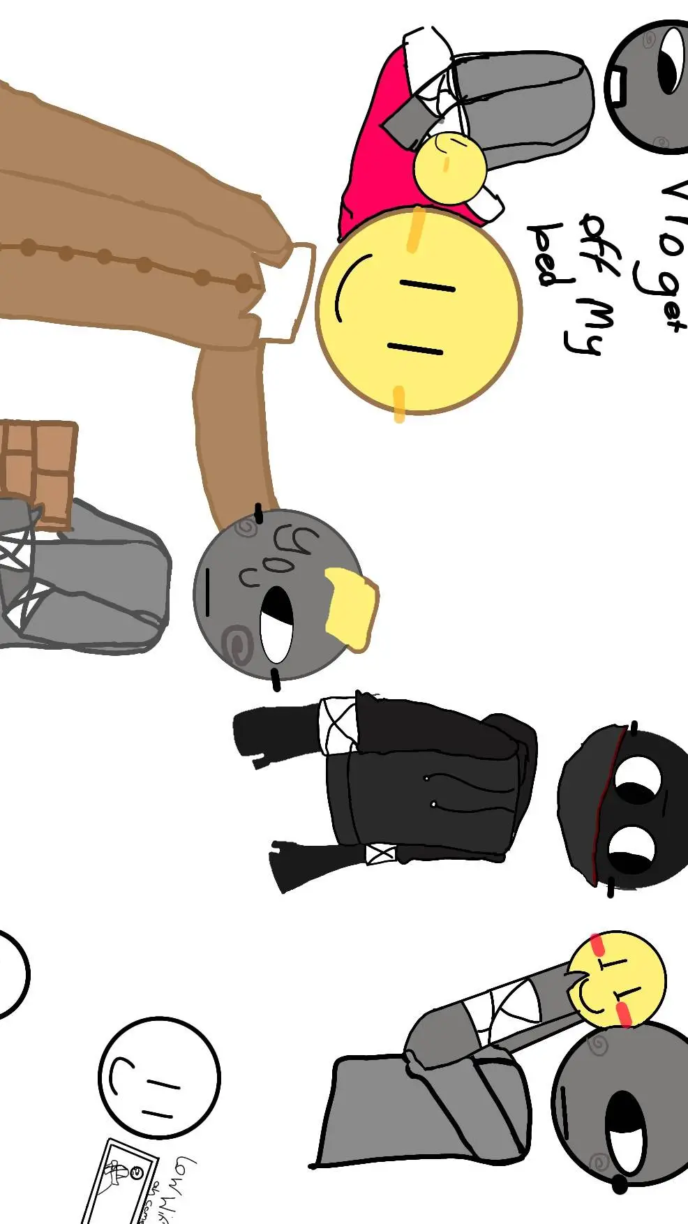 ai character: verity x you YES background