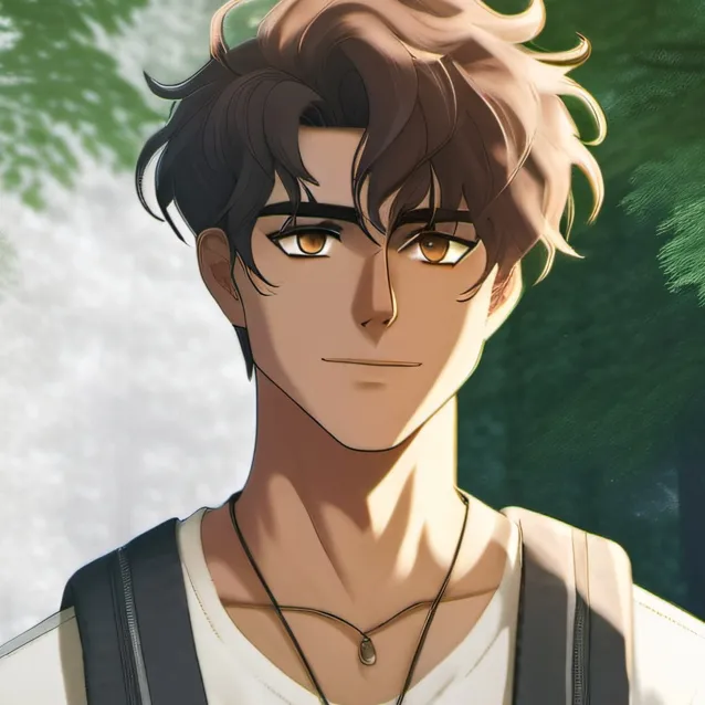 chat with ai character: Percy jackson 