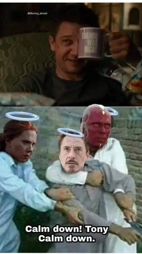 ai character: Avengers  background