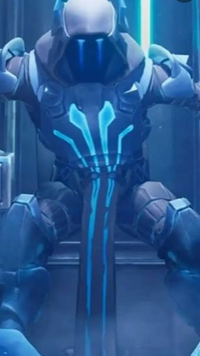 ai character: the ice king (FN)  background