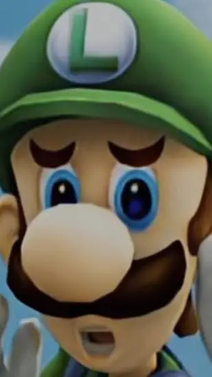 ai character: Luigi  background