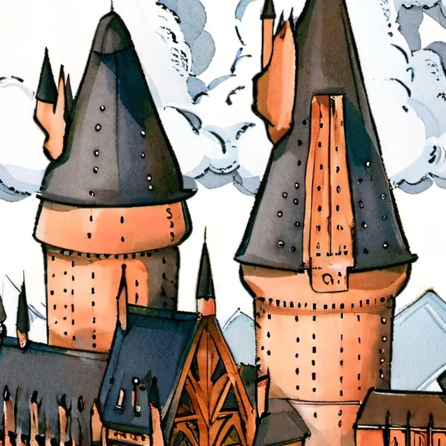 chat with ai character: .. ` Hogwarts ` ..