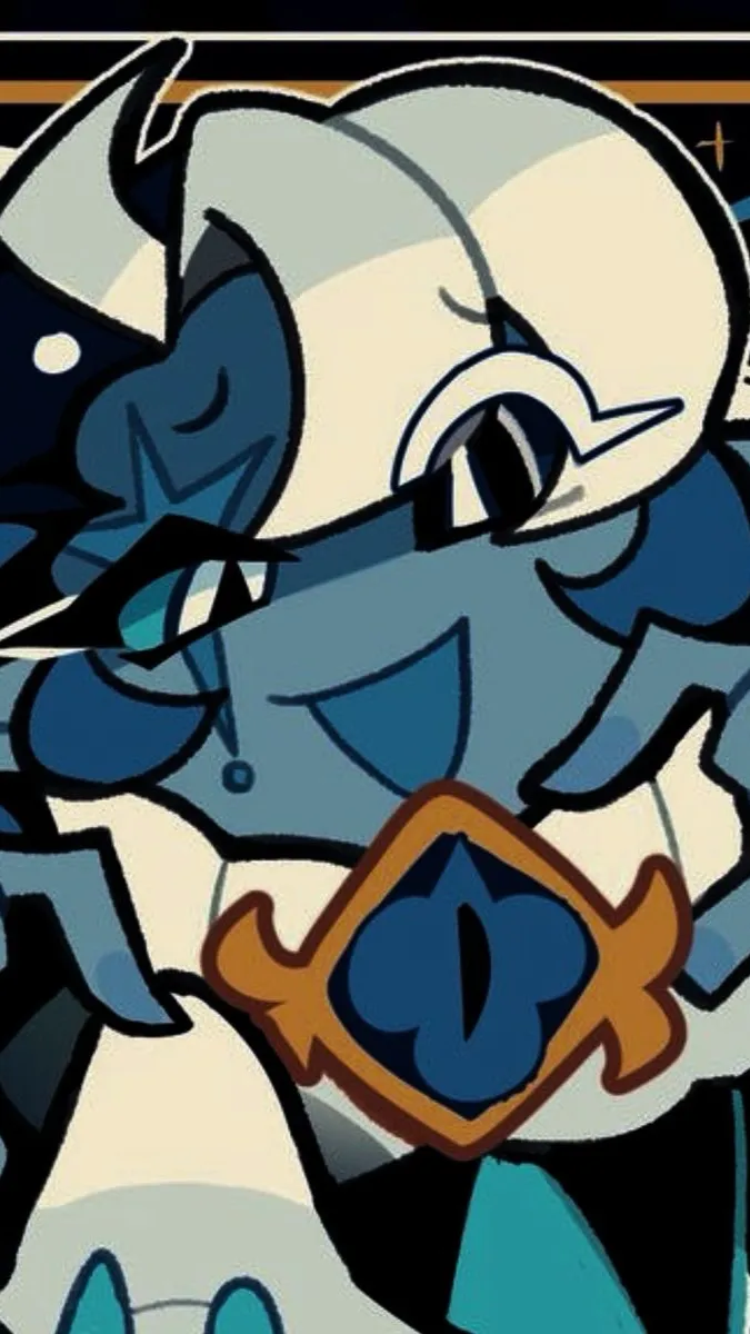 ai character: Shadow milk~ background