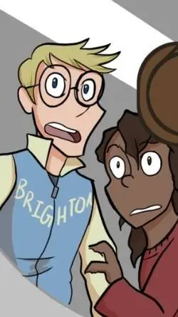 ai character: Tim and Victoria  background