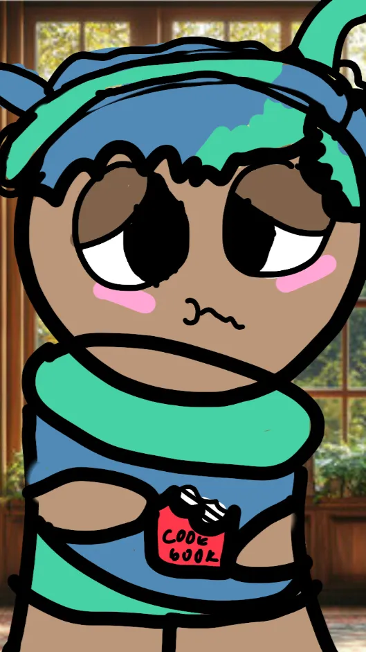 ai character: SQUIRM AS A HUMAN! background