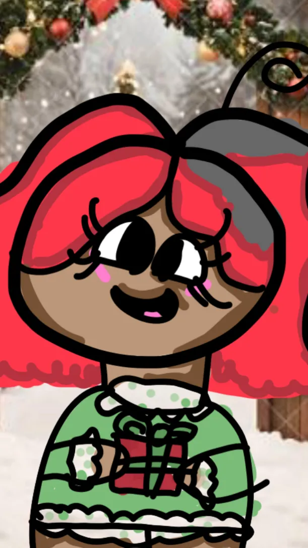 ai character: BOBETTE AS HUMAN! background