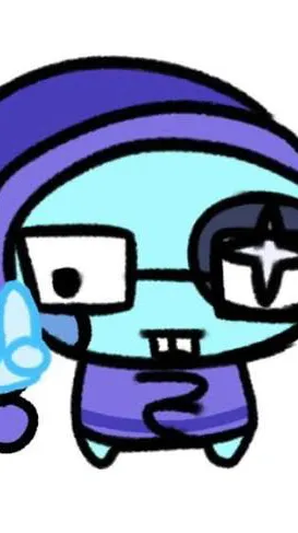 ai character: ASTRO!  background