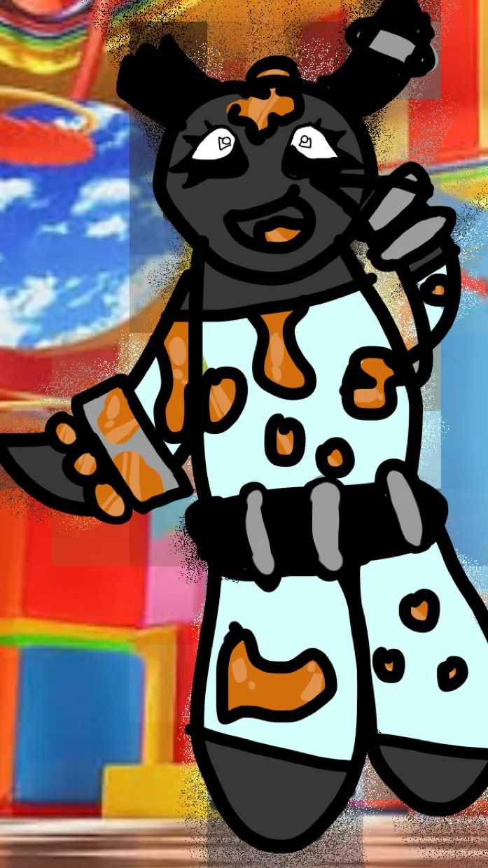 ai character: PACHES my tadc oc background