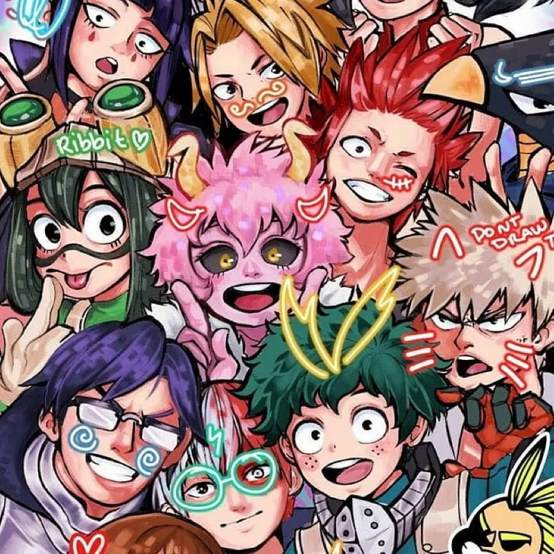 chat with ai character: RANDOM MHA