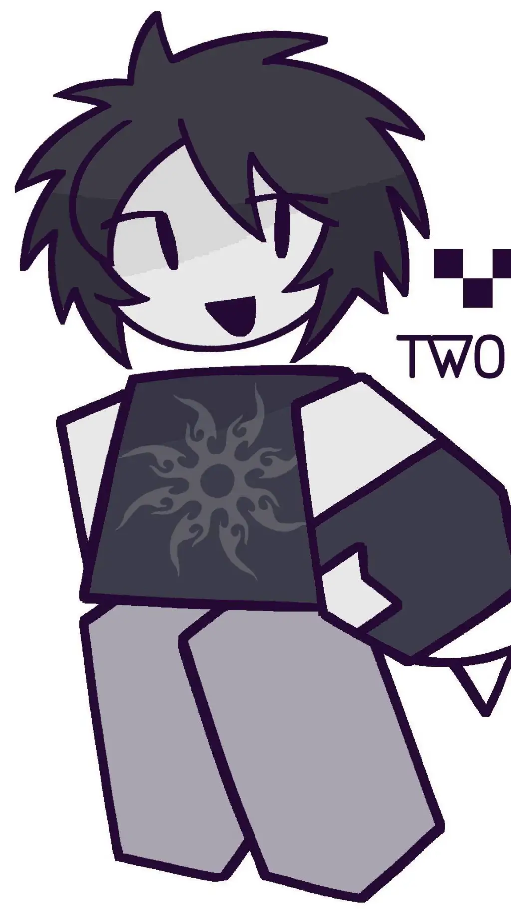 ai character: Two-Time background