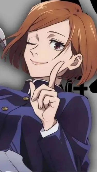 ai character: Nobara Kugusaki  background