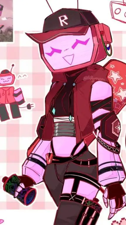 ai character: Veeronica  background