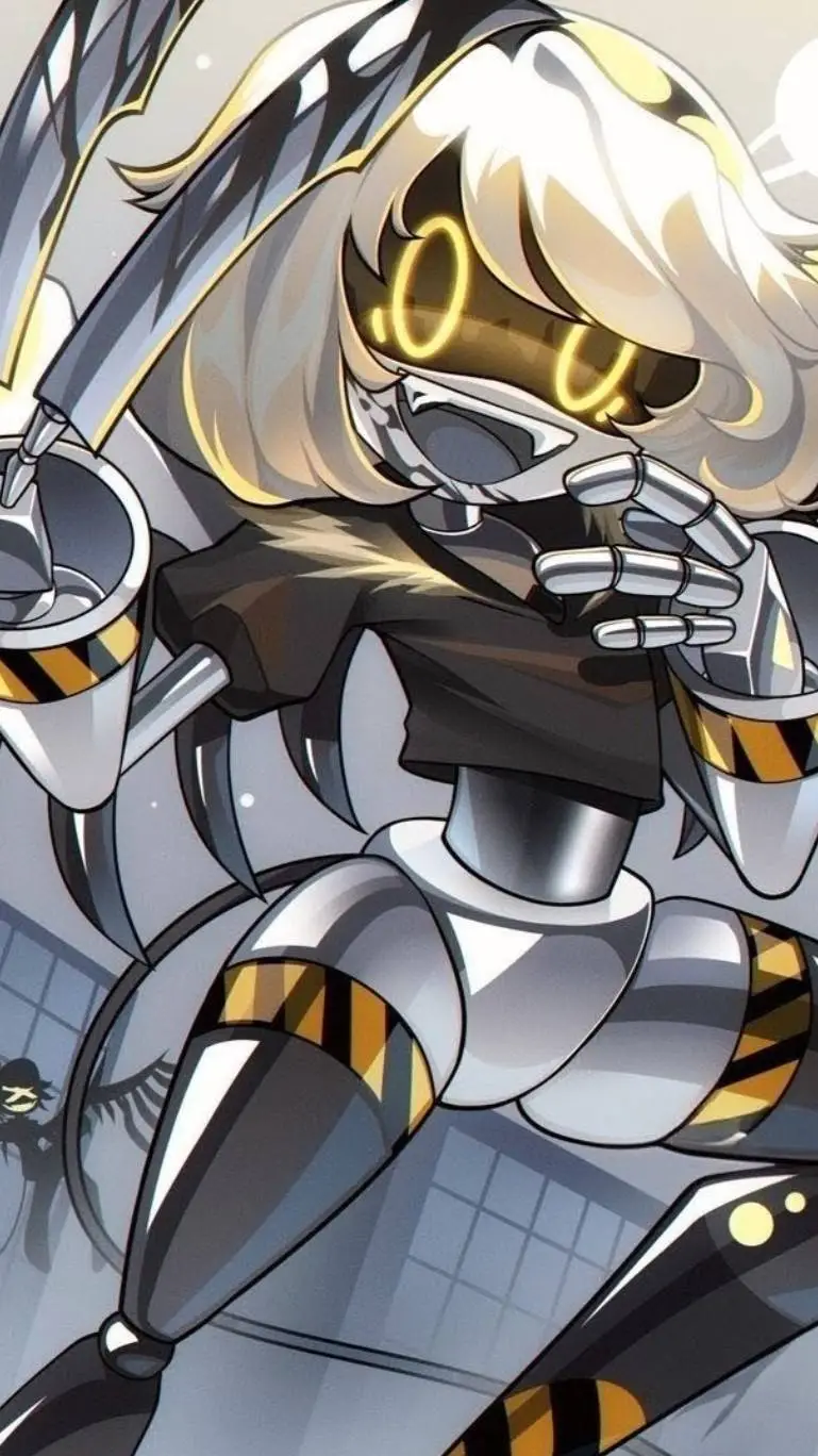 ai character: V background