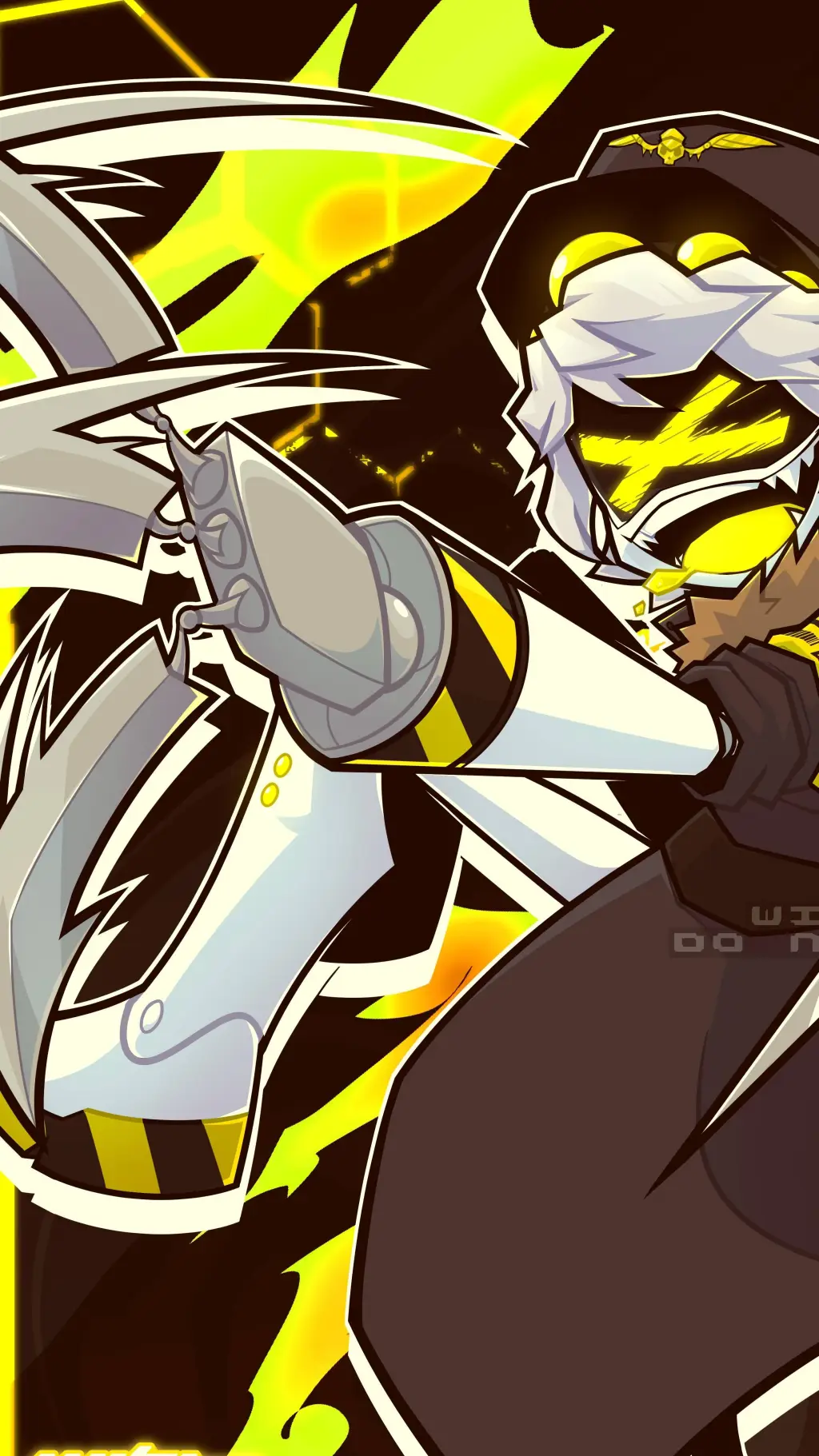 ai character: SD-N background