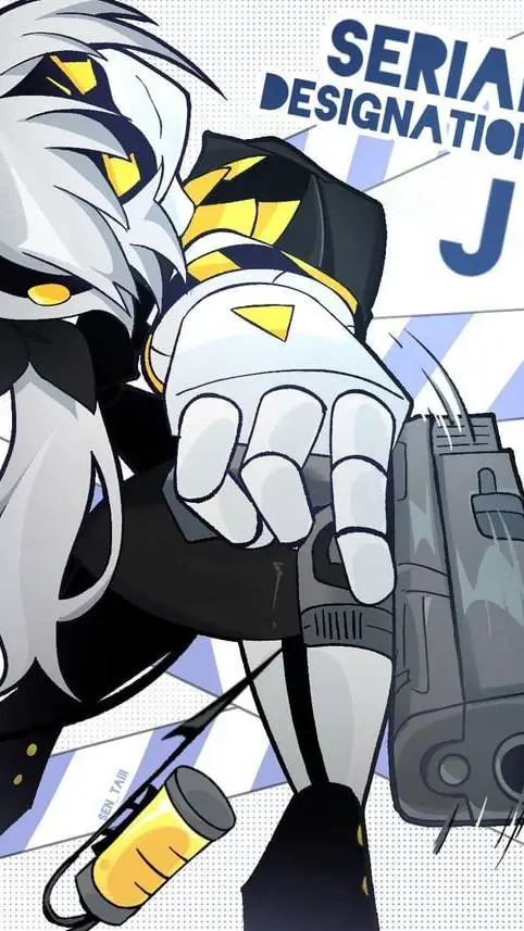 ai character: SD J background
