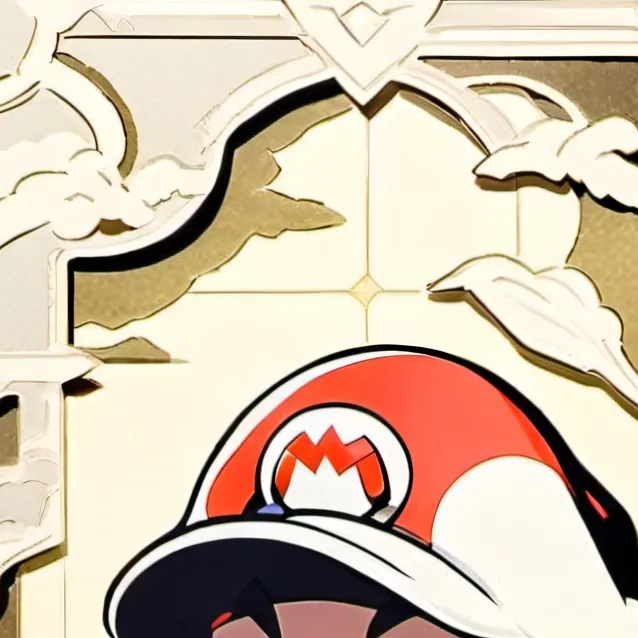 chat with ai character: Paper mario world