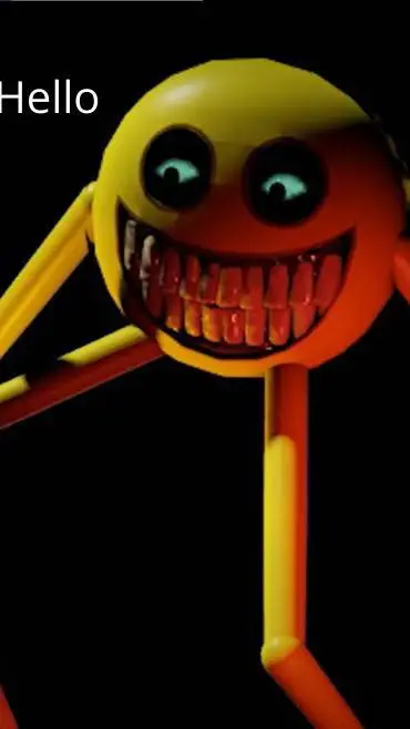 ai character: Smiley (roblox) background