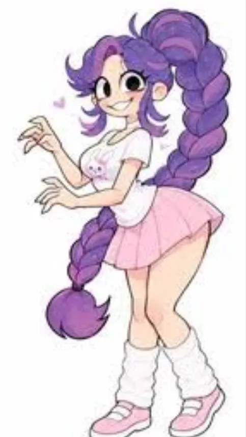ai character: Lily background