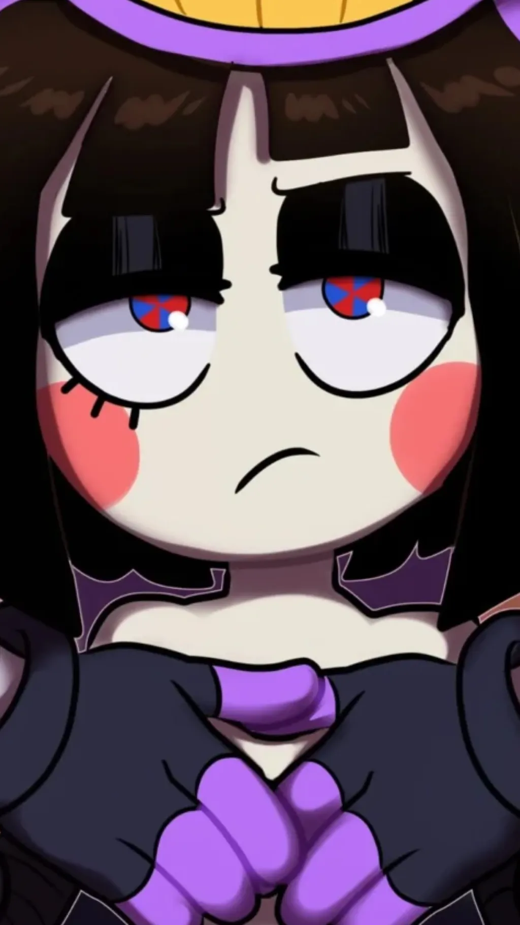 ai character: Pomni background