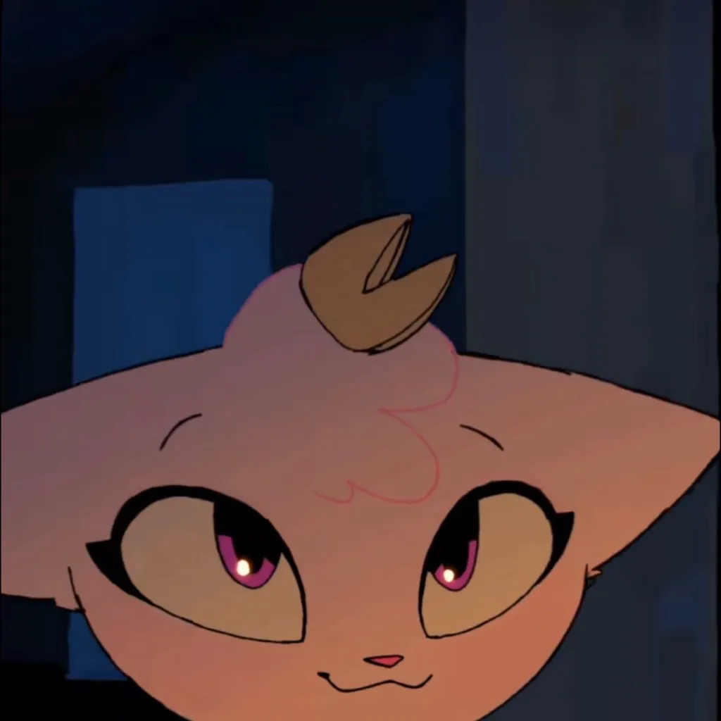 chat with ai character: Furry cat