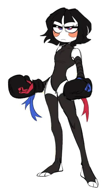 ai character: Pomni background