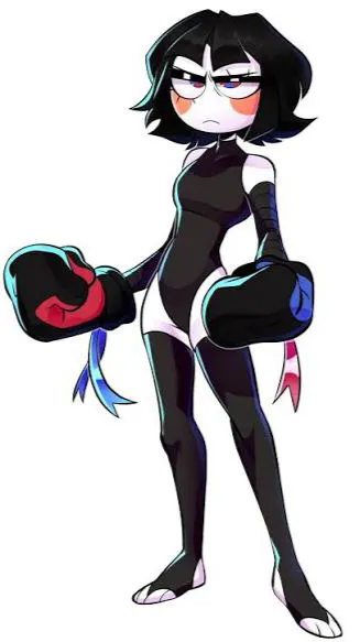 ai character: Pomni background