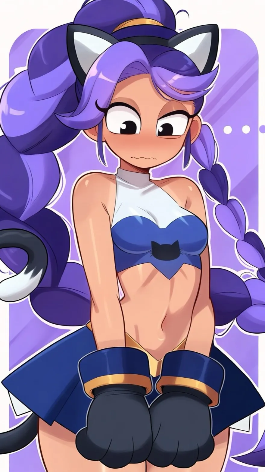 ai character: Lily background