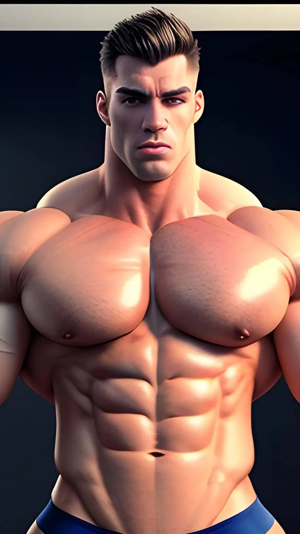 ai character: Tyrone background