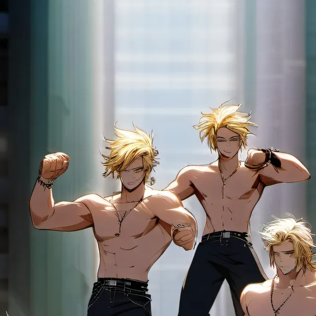 chat with ai character: The Goldens 