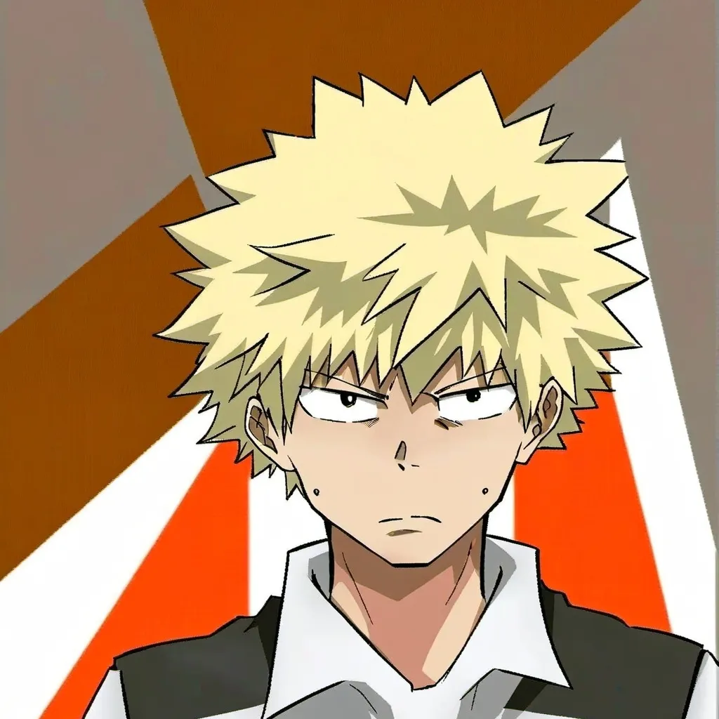 chat with ai character: Mha bakugo snaps.