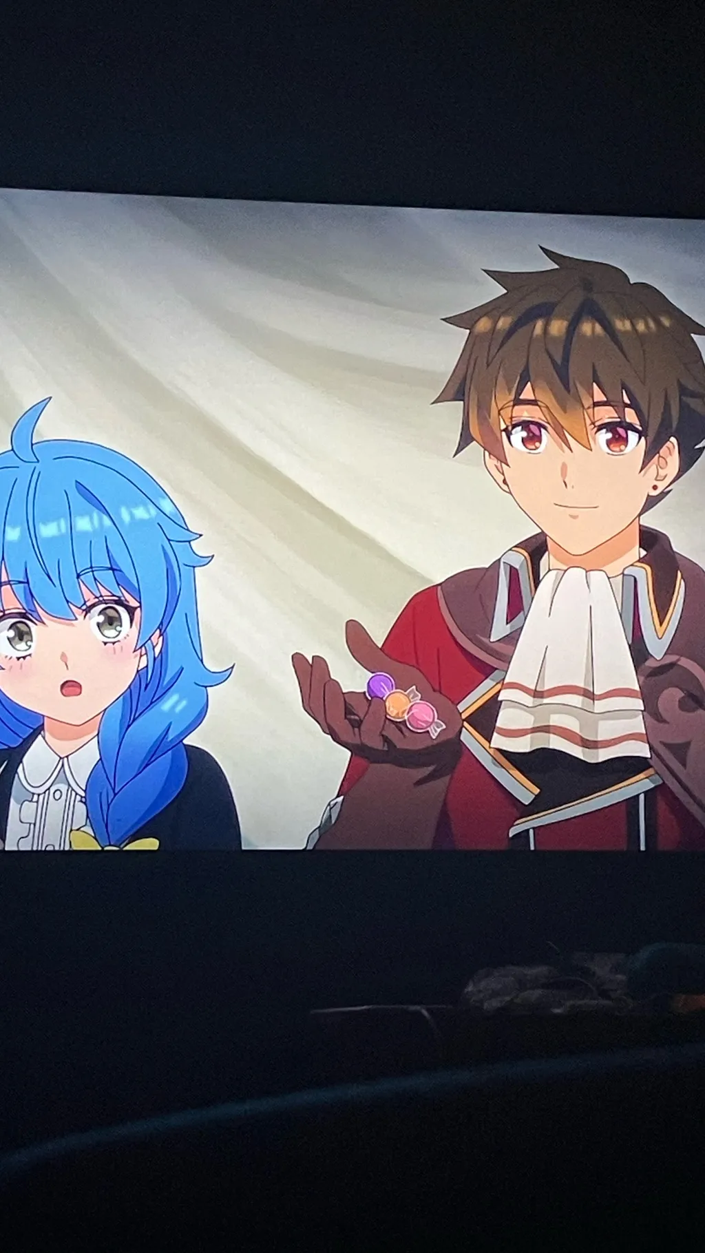 ai character: Raine background