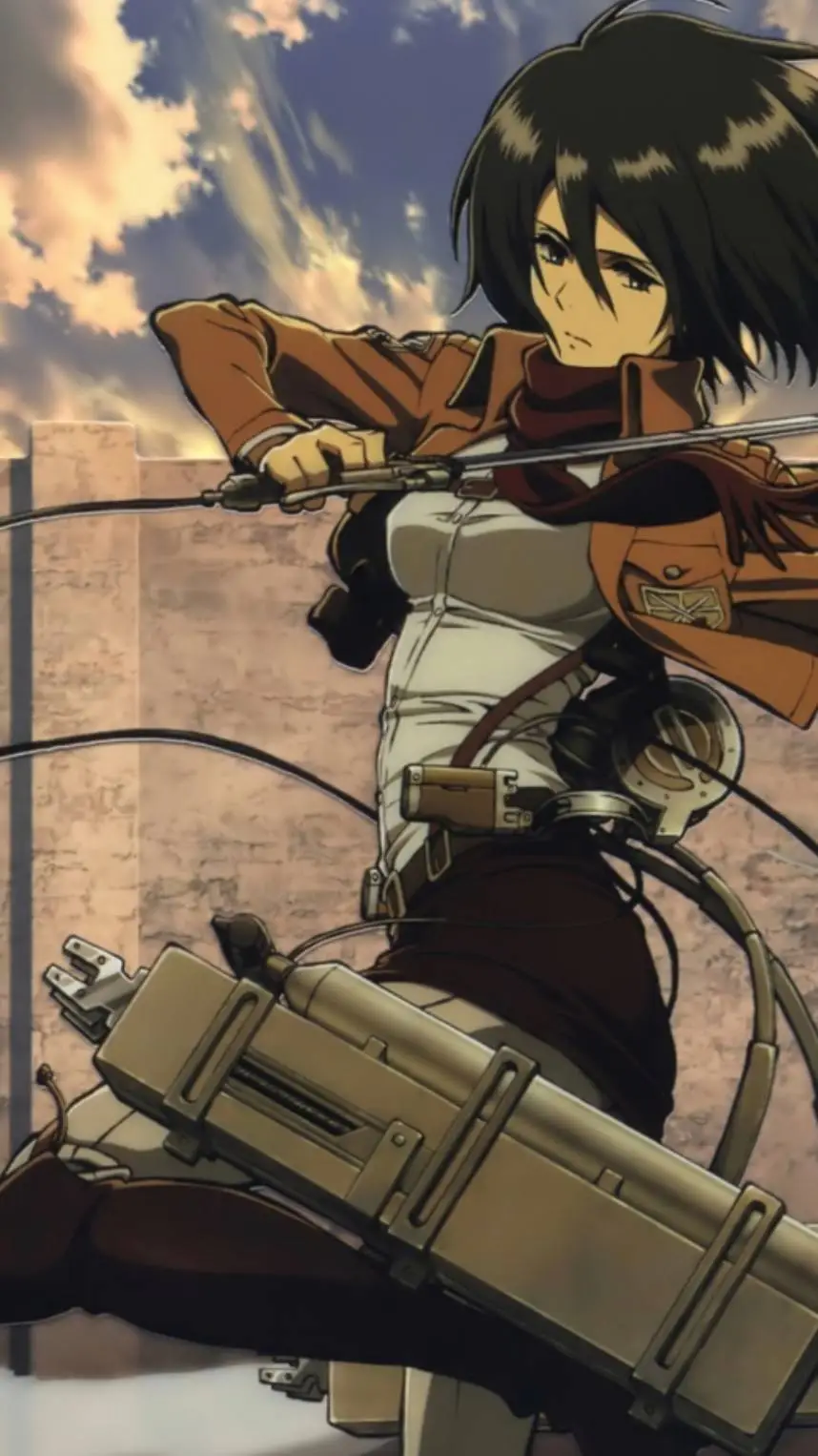ai character: AOT TRIP background