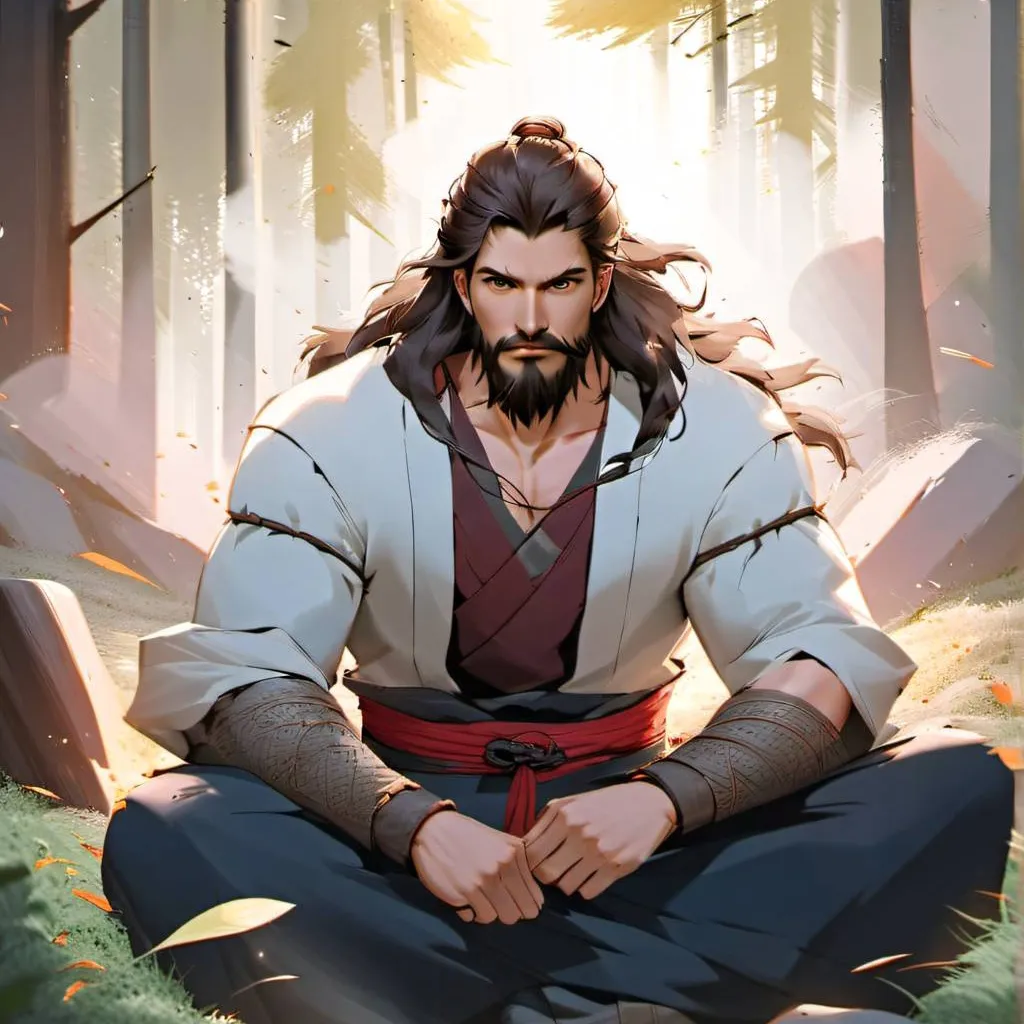 chat with ai character: Erik