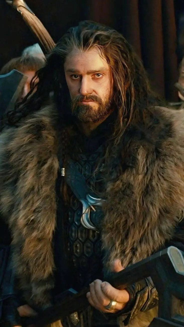 ai character: Thorin background