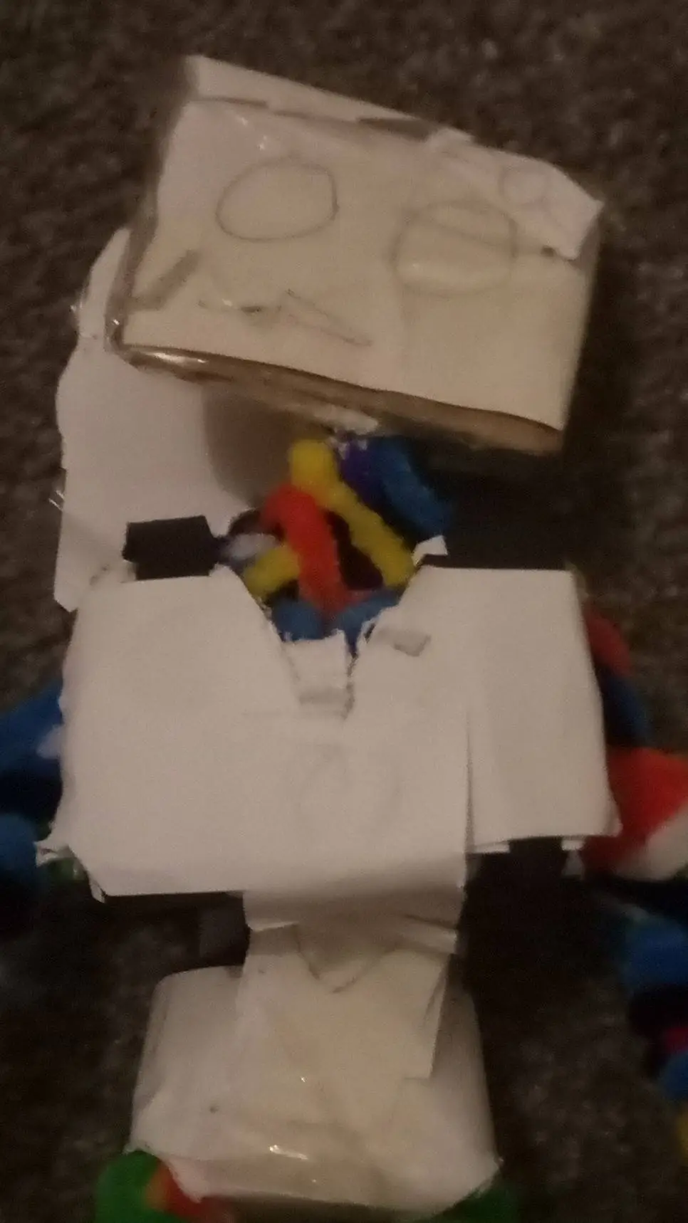 ai character: shell background