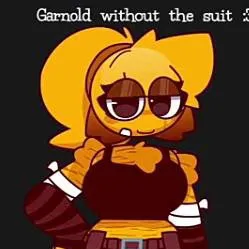 chat with ai character: garnold x bacon