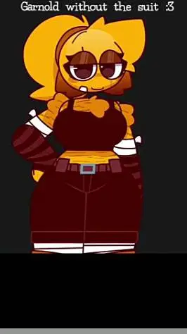 ai character: garnold x bacon 2 background