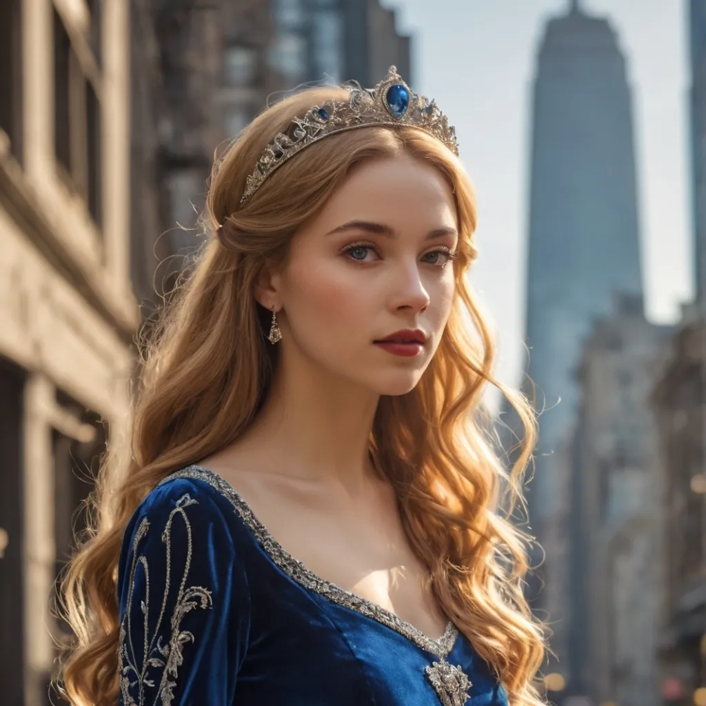 chat with ai character: princess x newyork