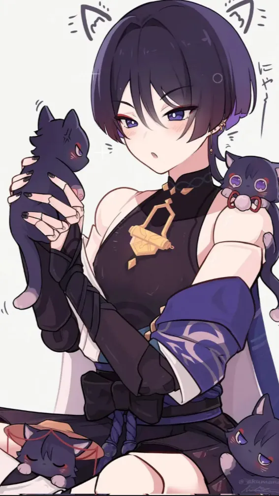 ai character: Wanderer background