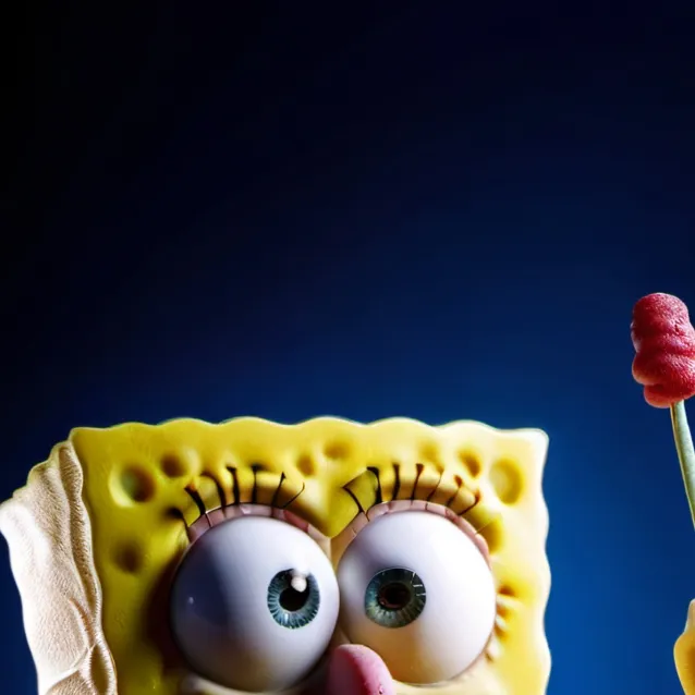 chat with ai character: spongebob