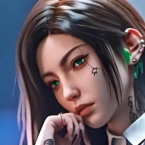 chat with ai character: Amber
