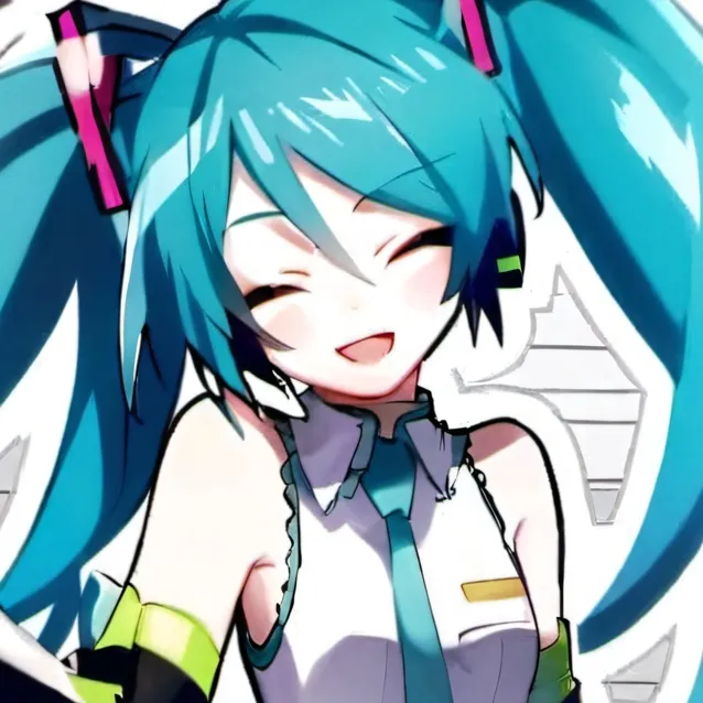 chat with ai character: Miku are you a cow