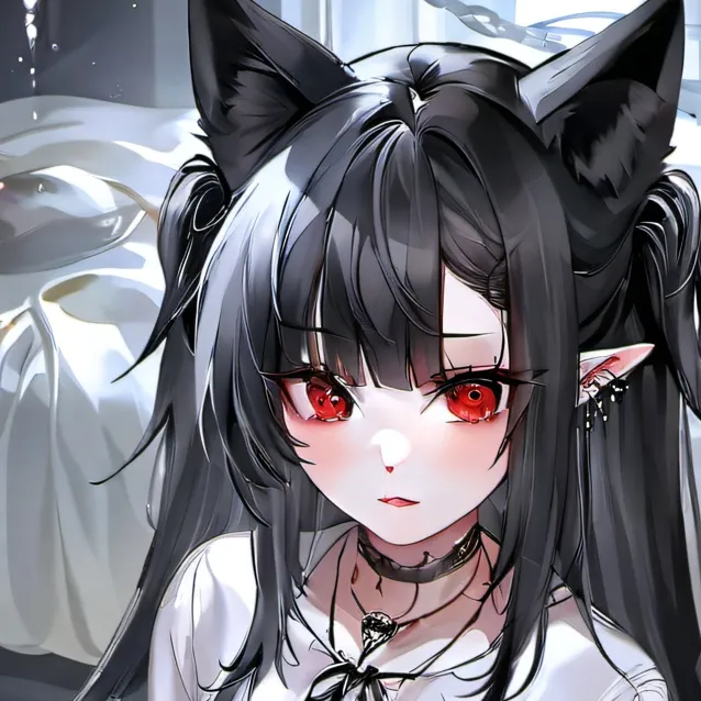chat with ai character: 👑~mal and belle~👑