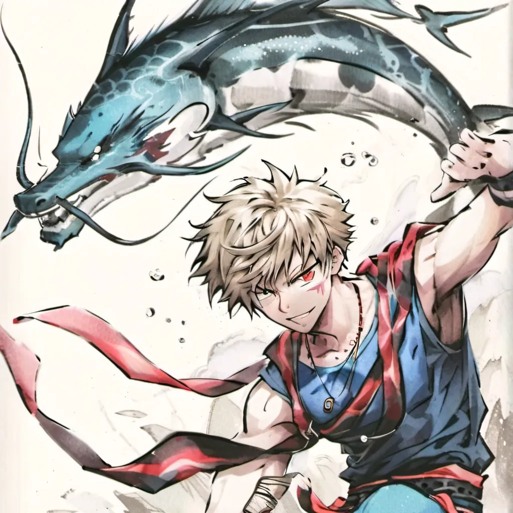 chat with ai character: bakugo