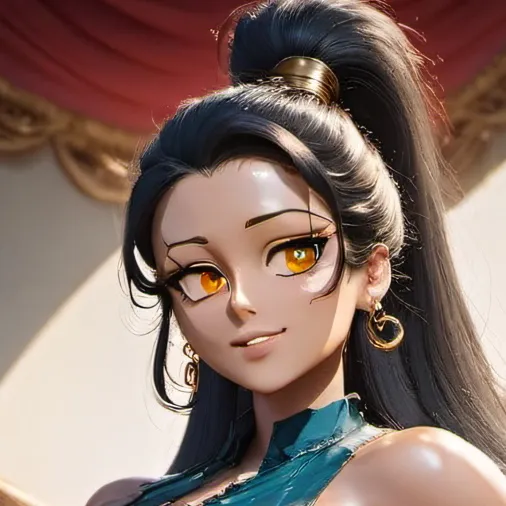 chat with ai character: Carlota 