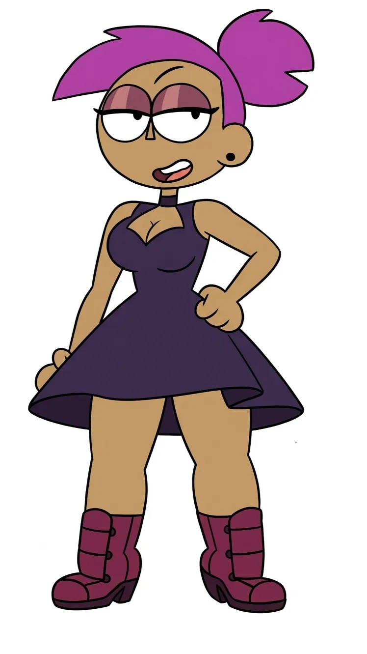 ai character: Enid background